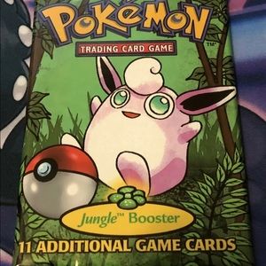 Pokémon WOTC jungle pack